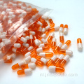 Kleurendrukmateriaal Lege capsules